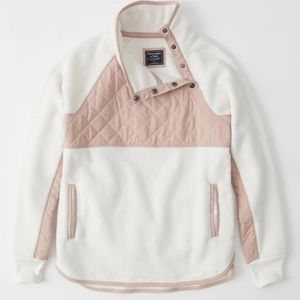 Abercrombie & Fitch Asymmetrical Fleece